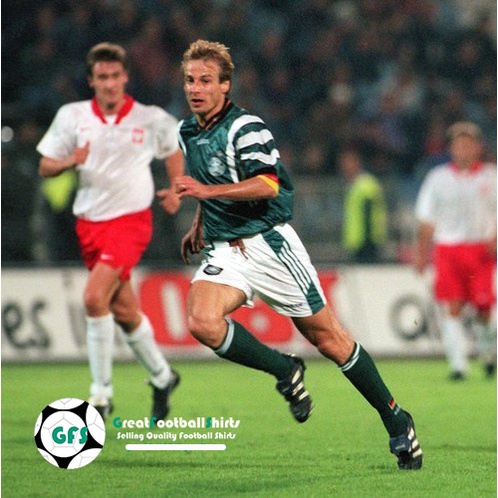 เสื้อ Retro Germany 96/97 Away เยอรมัน เยือน