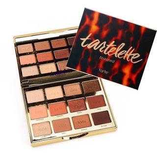 พาเลทอายแชโดว์ Tarte Tartelette Toasted Eyeshadow Palette 12 x 1.5g.