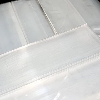 (500g./1แพ็ค) ถุงจีบพับข้าง เนื้อ IPP (AB5)