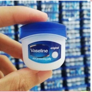 Mini Vaseline 7g วาสลีนจิ๋ว นำเข้าจากอินเดีย ลิปจิ๋วบำรุงริมฝีปาก ไม่มีกลิ่น ไม่มีสี