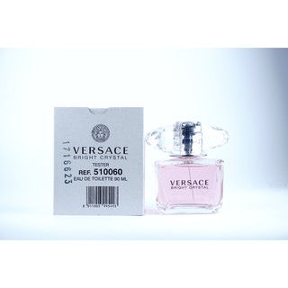 ****ผ่อนได้สูงสุด 10 เดือน***Versace Bright Crystal edt 90 ml tester