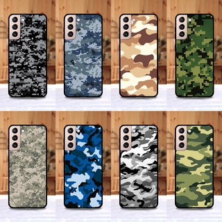 เคส Samsung S21 / S30 ใช้เคสเดียวกัน ลายพราง ขอบนิ่มหลังแข็ง เคสมือถือ เคสโทรศัพท์ Case เคส TPU ขอบนิ่มหลังแข็ง