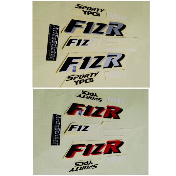 F1zr fiz r malboro Black fizr triping Sticker
