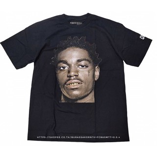 เสื้อยืดโอเวอร์ไซส์เสื้อยืดhiphop KODAK BLACKS-3XL