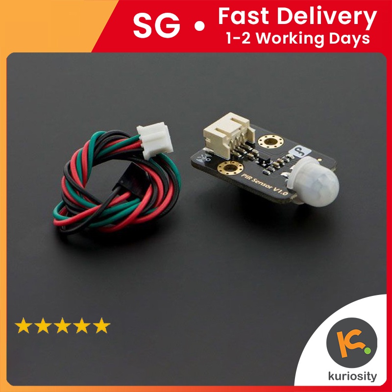 DFRobot Gravity Digital PIR Motion Sensor
