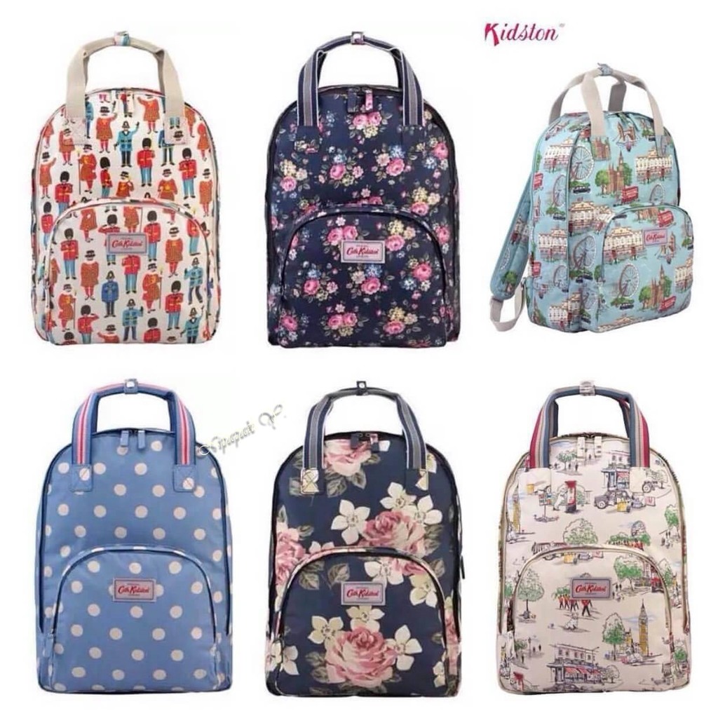 Cath Kidston Multi Pocket Backpack 2016