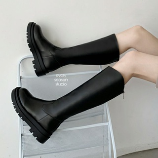 Chunky Boots บูทส้นตึก พร้อมส่ง everyseason_studio