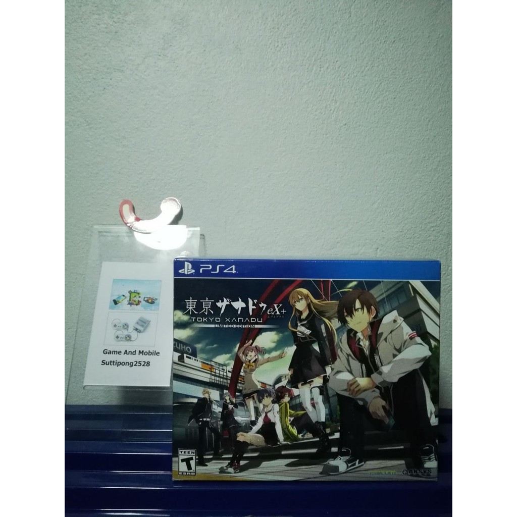 PS4 Tokyo Xanadu eX+ Limited Edition