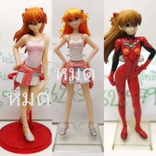 (แท้/กาชาปอง/มือ2) Bandai Evangelion Portraits Asuka Langley Soryu (Gashapon​) DG โมเดล อีวา อาสึกะ