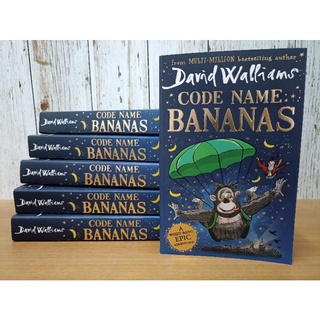 (New) David Walliams Code Name Bananas