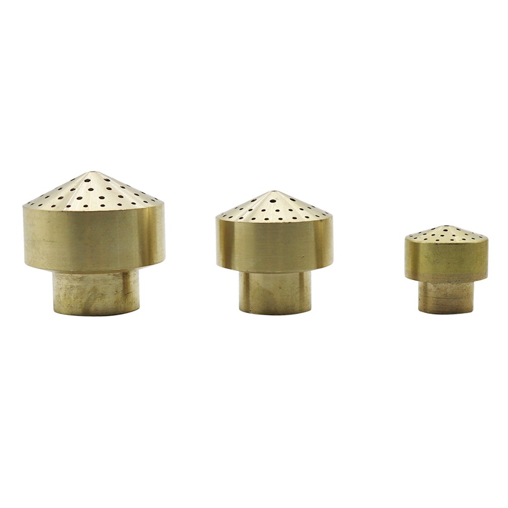 ทองเหลือง1/4 ",1/2 ",3/4 "หญิงด้ายพลุประเภทสวนภูมิทัศน์น้ําพุหัวฉีด