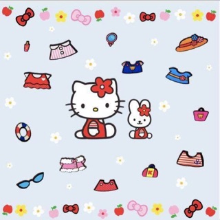 ผ้าพันคอ Kittys world
