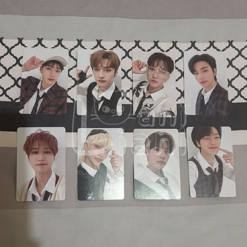 PC SET POB Christmas Evel CE All ot8 Stray Kids Bangchan Lee Know Changbin Hyunjin Han Jisungem Seun