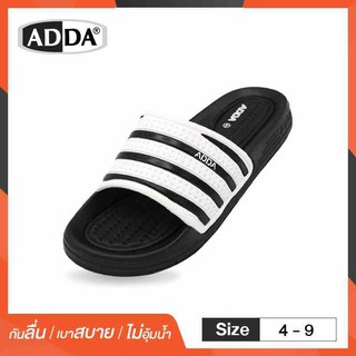 รองเท้า ADDA (แอ็ดด้า) รุ่น 3T15M2 สีดำ พื้นดำ