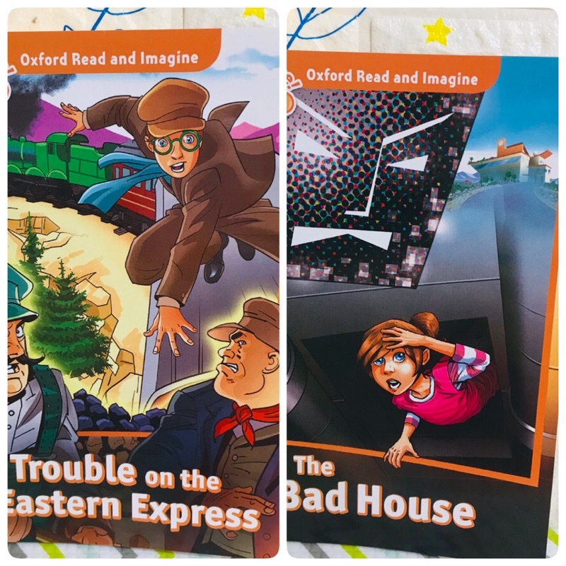 Imagine ! 5 Oxford Read and Imagine (หนังสือมือหนึ่ง)-b2