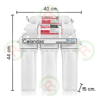 เครื่องกรองน้ำ 5 ขั้นตอน Colandas