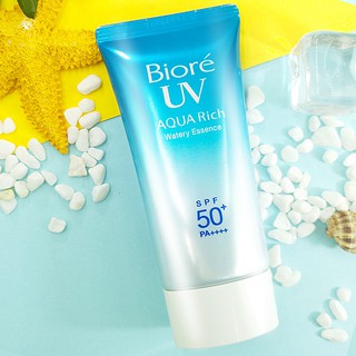 ญี่ปุ่น Biore ครีมกันแดดครีมกันแดด spf50 anti-sweat 50ML