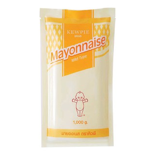 💥โปรสุดพิเศษ!!!💥 คิวพี มายองเนส 1 กิโลกรัม Kewpie Mayonnaise Mild Type 1000 g