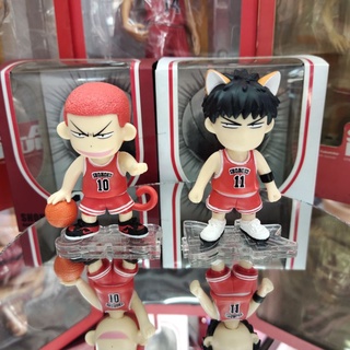 โมเดล สแลมดังก์ Model Slam Dunk Shokoku 10-11เซ็ท 2 ตัว สะสม ตั้งโชว์ ของขวัญ ของฝาก (No54)