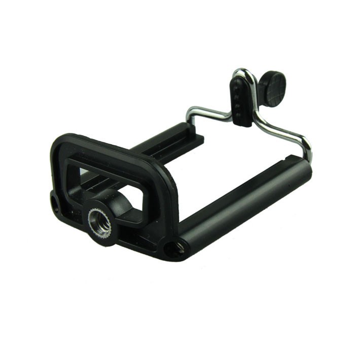 ที่ยึดมือถือ กับขาตั้งกล้องและไม้เซลฟี่ Phone Adaptor Clip #5