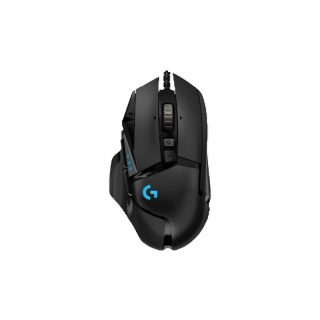 ใช้โค้ด 2VQP72PQ ลดเพิ่ม 12% สูงสุด 300 - Logitech G502 Hero High Performance Gaming Mouse 25,600 DPI (เมาส์เกมมิ่ง Hero เซ็นเซอร์ ประสิทธิภาพสูง)
