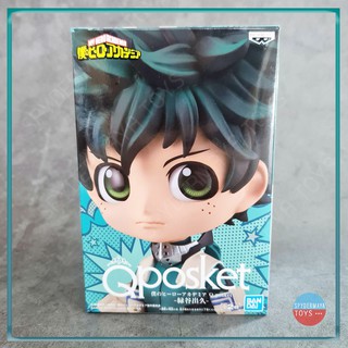 ฟิกเกอร์ Qposket My Hero Academia ~ Midoriya Izuku DEKU