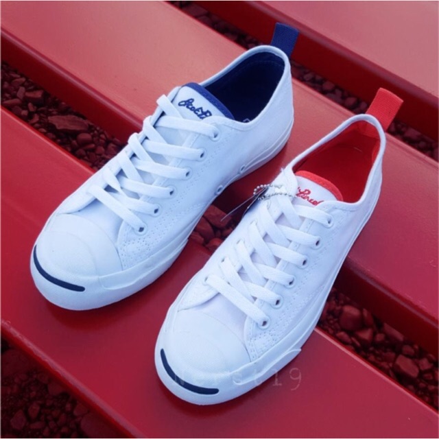 ฟรีกล่อง ใส่ โค้ดNEWBEZ ลดอีก200฿ Converse-Jack Purcell-Tumbled OX ลดราคา dress เดรส ชุดไปงานแต่ง ขายดี