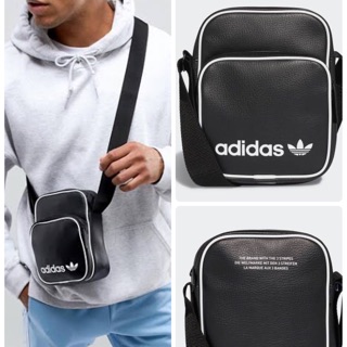 พร้อมส่ง❗️กระเป๋า Adidas Mini Bag “สีดำ” ของแท้ 💯%