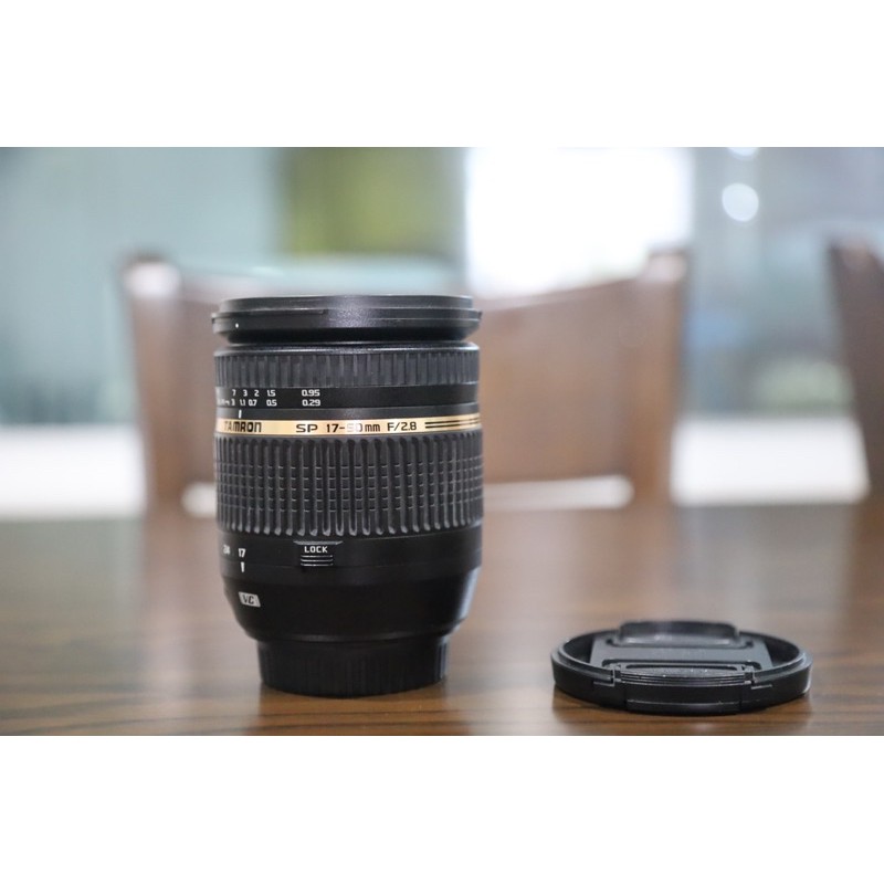 Lens tamron sp 17 50 mm f2 8 for canon nicexy thaipick