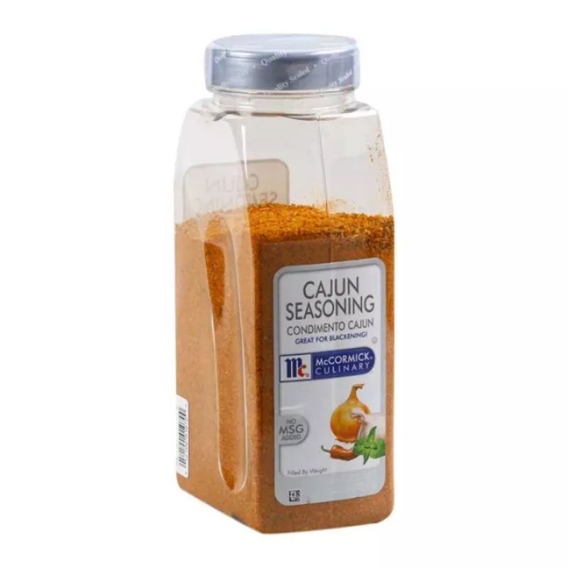 McCormick แม็คคอร์มิค เคจัน ซีซั่นนิ่ง Cajun seasoning ขนาด 510 และ 141 กรัม
