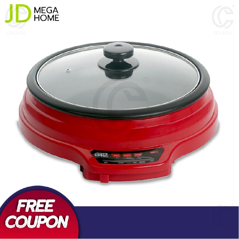 หม้อสุกี้ OTTO หม้ออเนกประสงค์ 3 ลิตร 1500 วัตต์ รุ่น SP-335A