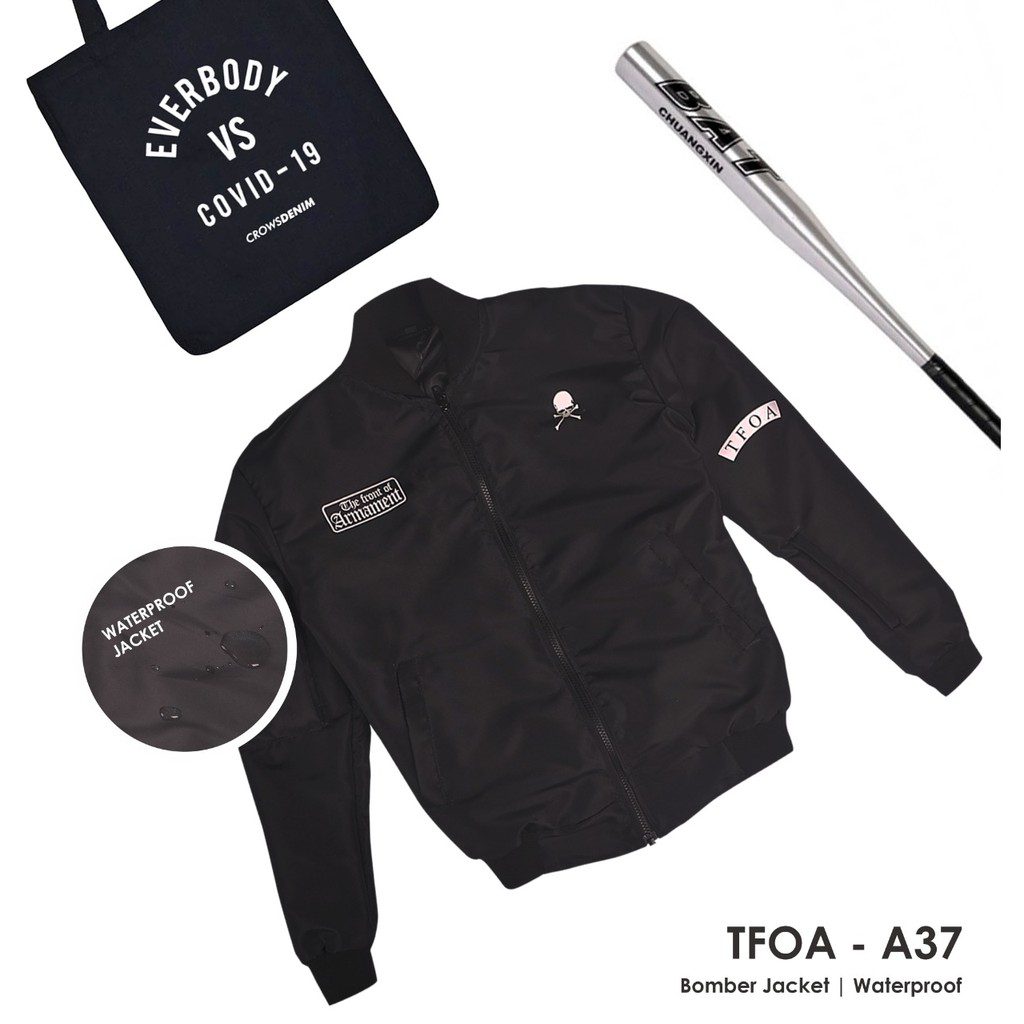 Tfoa Black Series A-37 Bomber Jacket