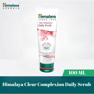 Himalaya Clear Complexion Daily Scrub 100 ML