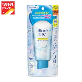 Biore Uv Aqua Rich Light Up Essence Spf50+ Pa++++ 70g