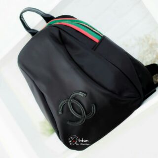 เช็คสินค้าก่อนสั่ง Chanel nylon backpack