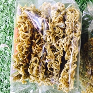 บะหมี่ผัก โมโรเฮยะ 4ก้อน 200 กรัม [ 3ห่อ ] ไม่มีเครื่องปรุง Vegan/เจ