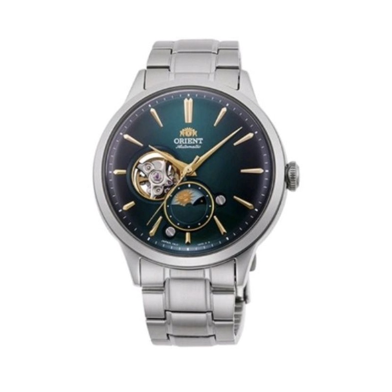 นาฬิกาข้อมือผู้ชาย Orient 70th Anniversary Sun &amp; Moon limited Edition RA-AS0104E