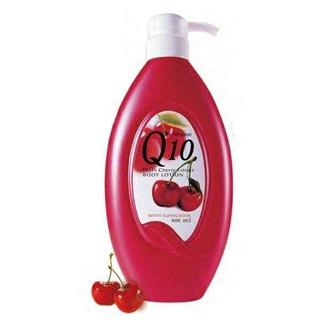 โลชั่น Mistine Q10 Plus Cherry Extract Body Lotion 600 ml.