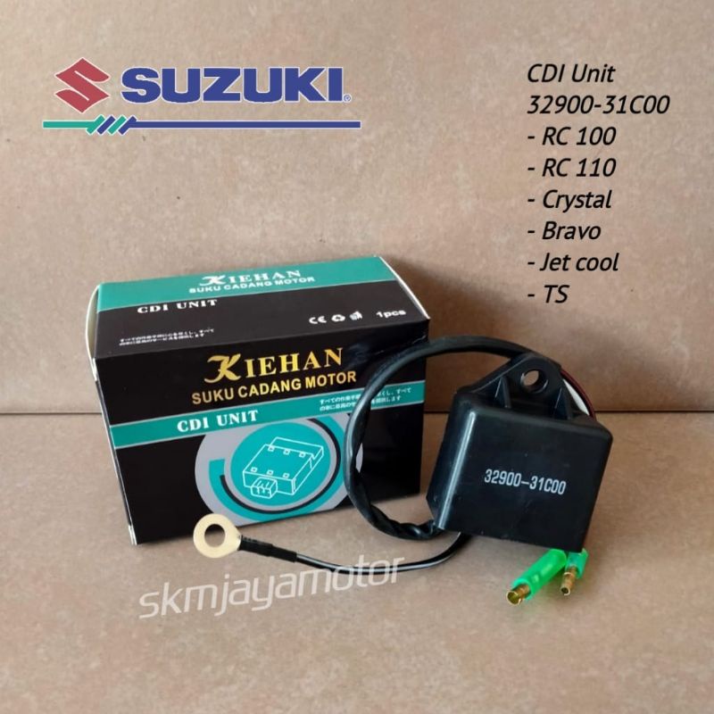 CDI RC100/RC110/CRYSTAL/BRAVO/TORNADO/JET COOL/TS
