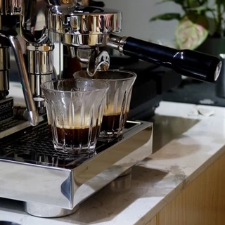 [L·S]ด้ามชงด้ามชงกาแ ทางน้ำไหล 1&2 ทาง ด้ามชงกาแฟ portafilter ใช้กับเครื่องชงกาแฟหัว