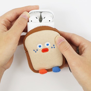 [พร้อมส่ง+ของแท้] Brunch Brother Airpods Pouch กระเป๋าใส่หูฟัง แอร์พอด