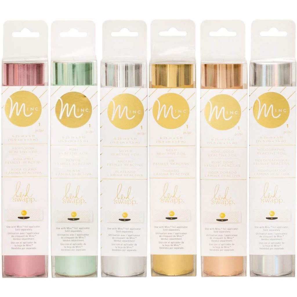 Heidi Swapp Minc Reactive Foil 6"X5' Roll