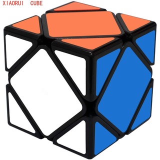 Xiaorui Skewb รูบิค 3 D ของเล่นฝึกสมอง ( สีดํา )