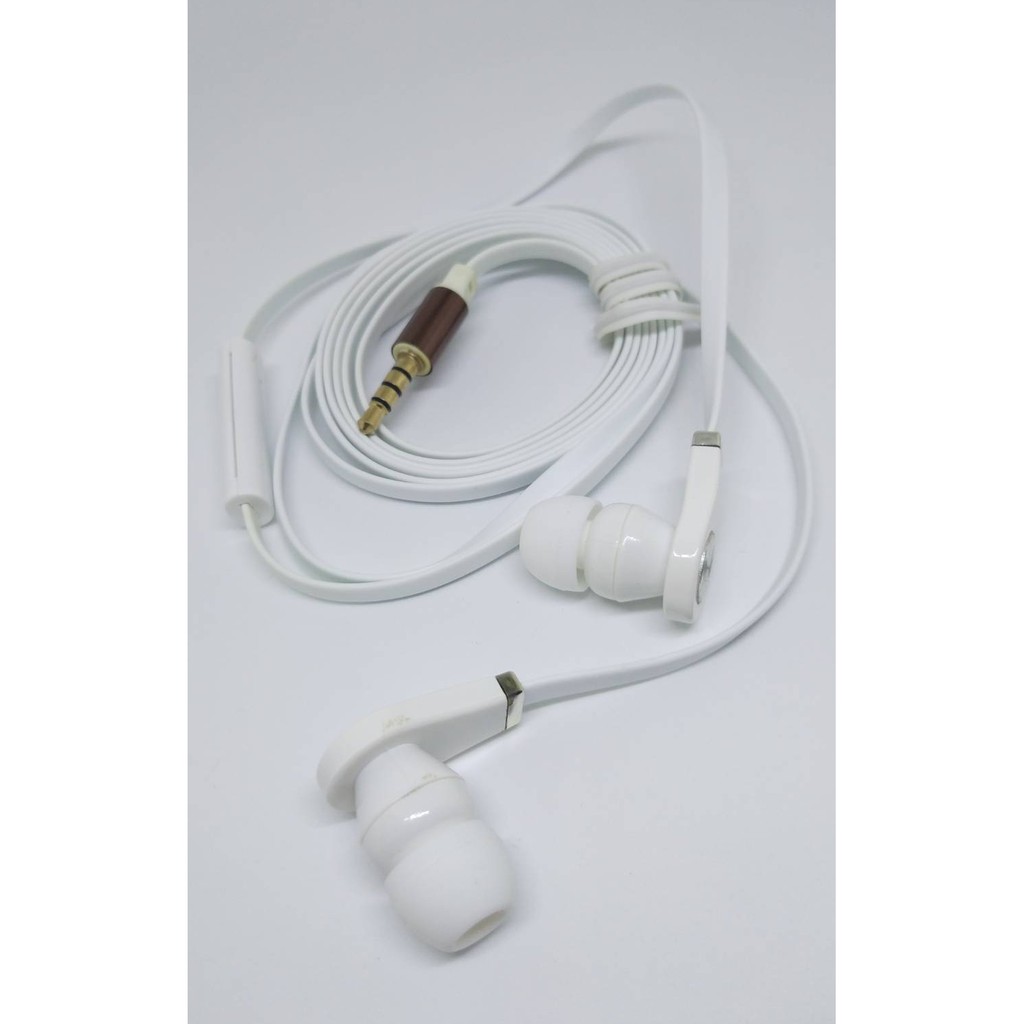 หูฟัง in-ear รุ่น X3 สายแบนใช้ได้ทั้ง Android และ ios มีไมโครโฟนสนทนาเสียงดัง เบสหนัก