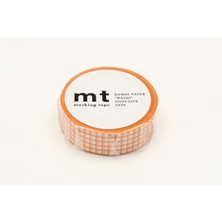 mt masking tape hougan mandarin (MT01D394) / เทปตกแต่งวาชิ ลาย hougan mandarin แบรนด์ mt masking tape ประเทศญี่ปุ่น