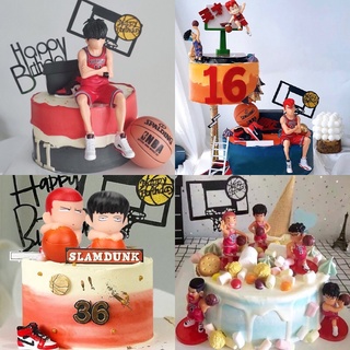 ตุ๊กตาตกแต่งเค้ก1ชุดมี5ตัว