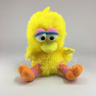 ตุ๊กตาเอลโม่ บิ๊กเบิร์ด Elmo Big Bird (มือสอง) ขนาด 7 นิ้ว Character Mascot USJ เอลโม่ เพื่อนเอลโม่ Sesame Street Muppet