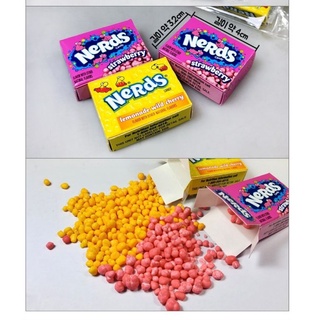 พร้อมส่ง ขนมUSA Nerds Strawberry &amp; Punch