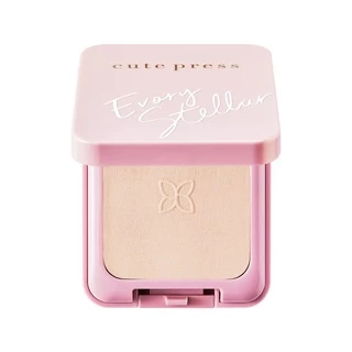 โฉมใหม่แป้งพัฟ (ตลับจริง) CUTE PRESS NEW EVORY STELLAR OIL CONTROL FOUNDATION POWDER SPF30 PA+++