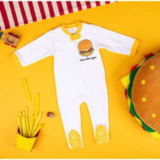 F12 TWOWAY ZIPPER FRENCH FRIES SET แบบปิดเท้า